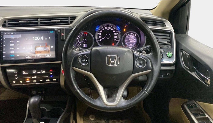 2017 Honda City 1.5L I-VTEC ZX CVT, Petrol, Automatic, 56,050 km, Steering Wheel Close Up