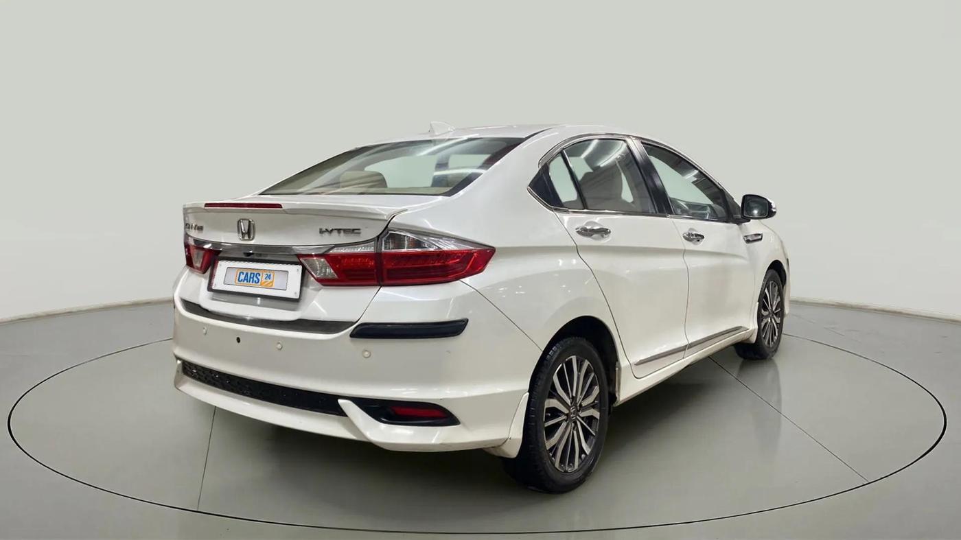 2017 Honda City 1.5L I-VTEC ZX CVT, Petrol, Automatic, 56,050 km, Right Back Diagonal