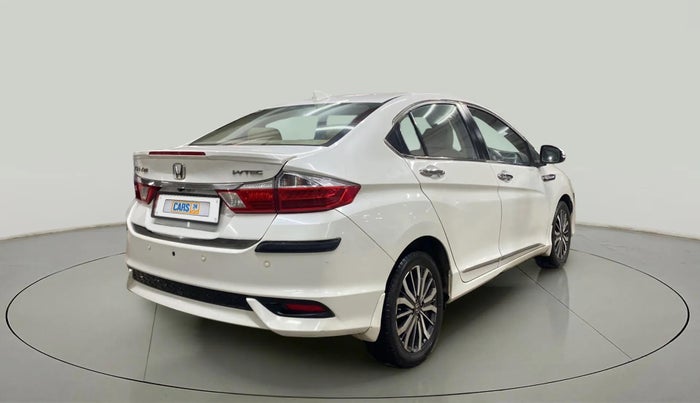 2017 Honda City 1.5L I-VTEC ZX CVT, Petrol, Automatic, 56,050 km, Right Back Diagonal