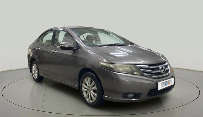 2013 Honda City 1.5L I-VTEC V AT SUNROOF, Petrol, Automatic, 1,14,339 km, Right Front Diagonal