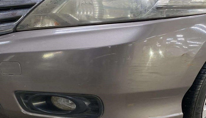 2013 Honda City 1.5L I-VTEC V AT SUNROOF, Petrol, Automatic, 1,14,339 km, Front bumper - Minor scratches