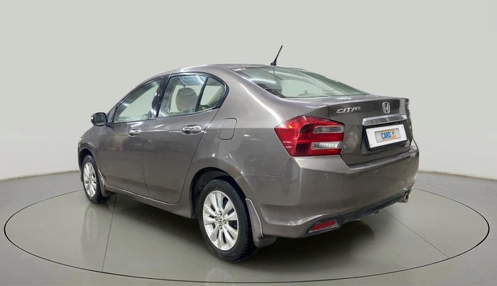 2013 Honda City 1.5L I-VTEC V AT SUNROOF, Petrol, Automatic, 1,14,339 km, Left Back Diagonal