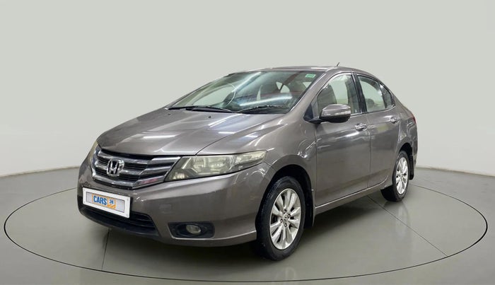 2013 Honda City 1.5L I-VTEC V AT SUNROOF, Petrol, Automatic, 1,14,339 km, Left Front Diagonal