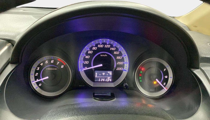 2013 Honda City 1.5L I-VTEC V AT SUNROOF, Petrol, Automatic, 1,14,339 km, Odometer Image