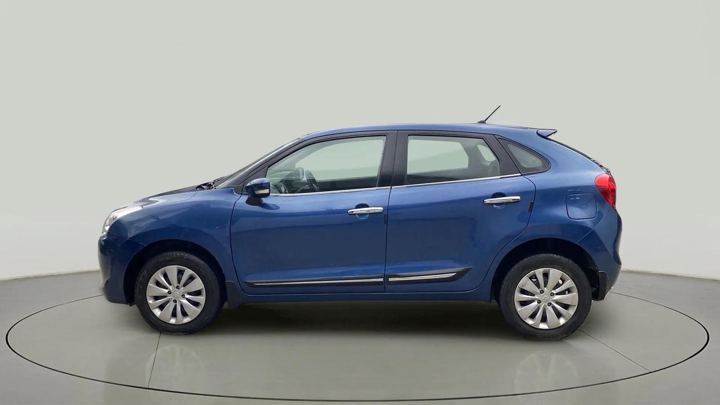 2018 Maruti Baleno DELTA PETROL 1.2, Petrol, Manual, 50,206 km, Left Side