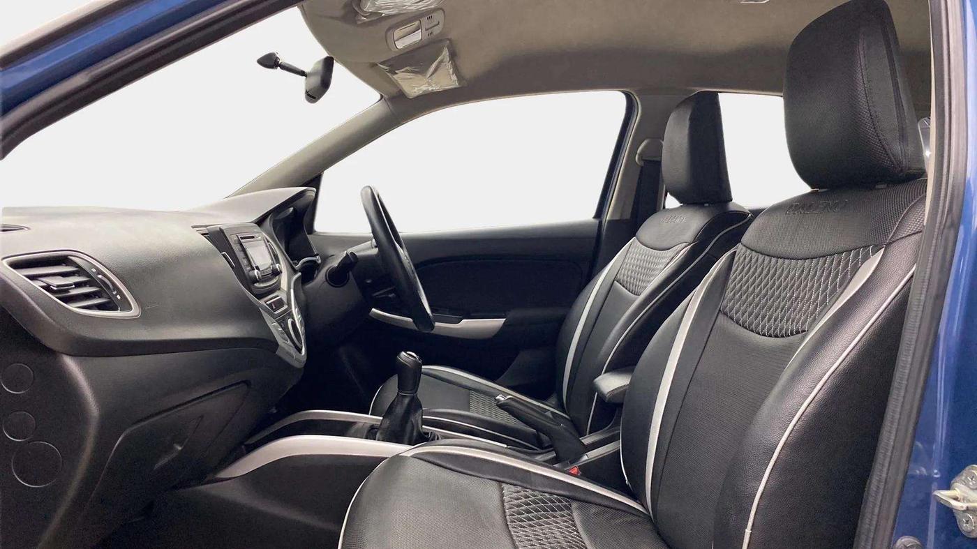 2018 Maruti Baleno DELTA PETROL 1.2, Petrol, Manual, 50,206 km, Right Side Front Door Cabin