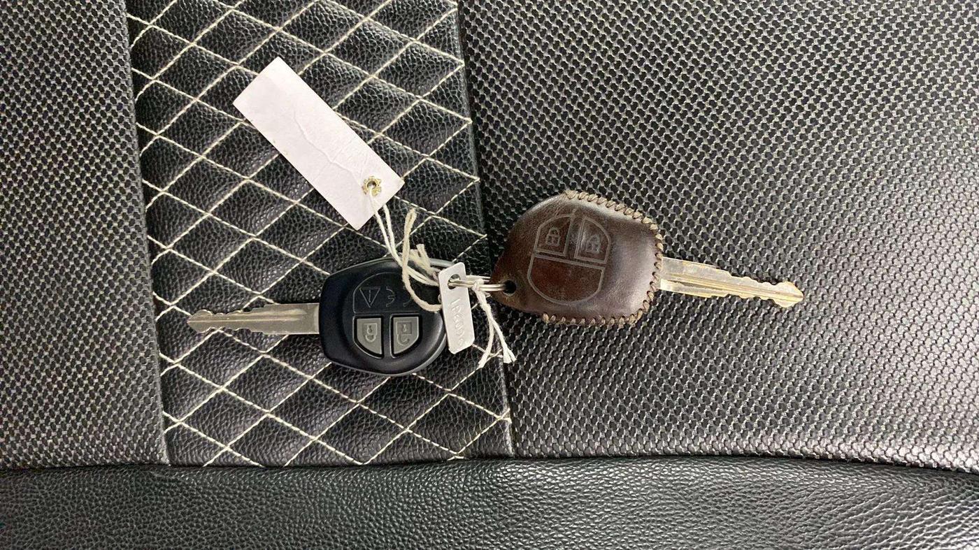 2018 Maruti Baleno DELTA PETROL 1.2, Petrol, Manual, 50,206 km, Key Close Up