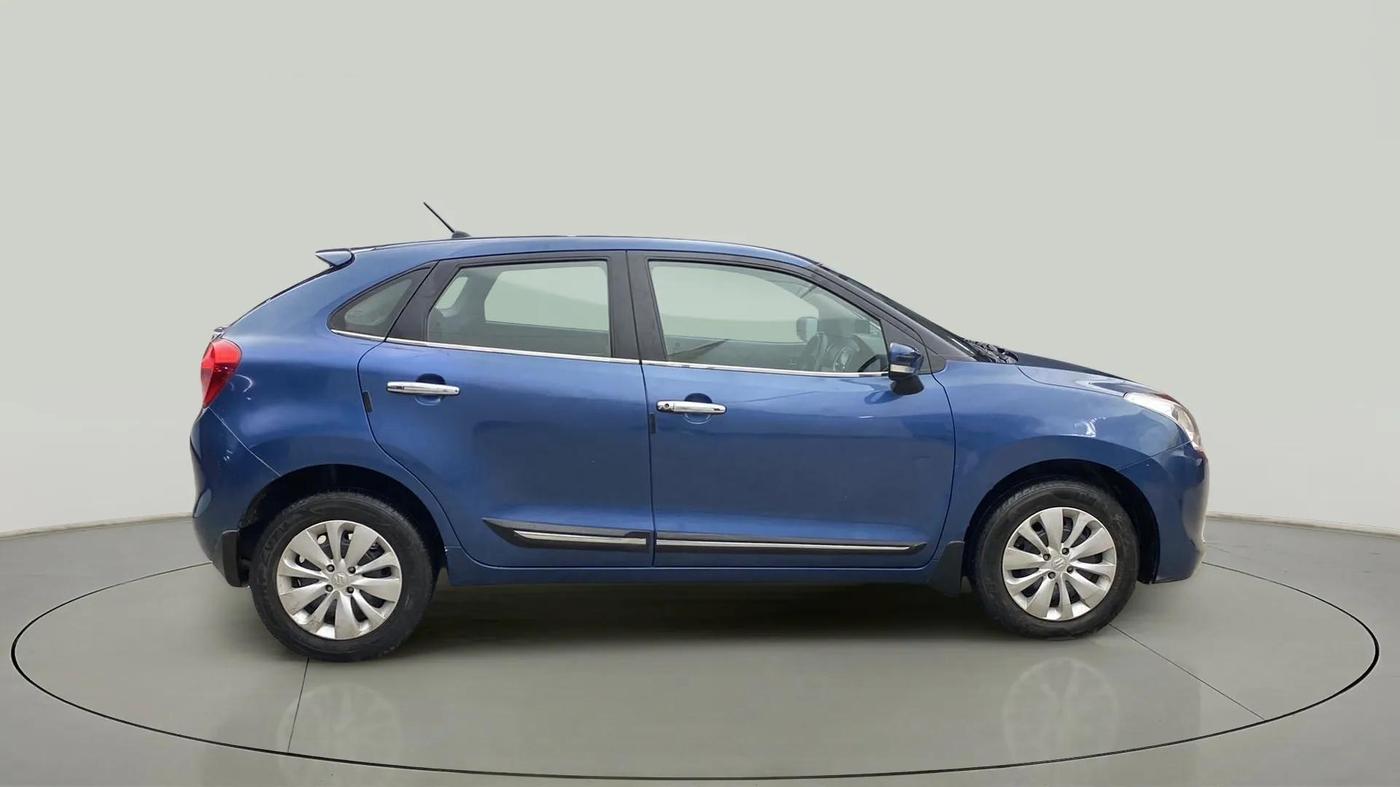 2018 Maruti Baleno DELTA PETROL 1.2, Petrol, Manual, 50,206 km, Right Side View