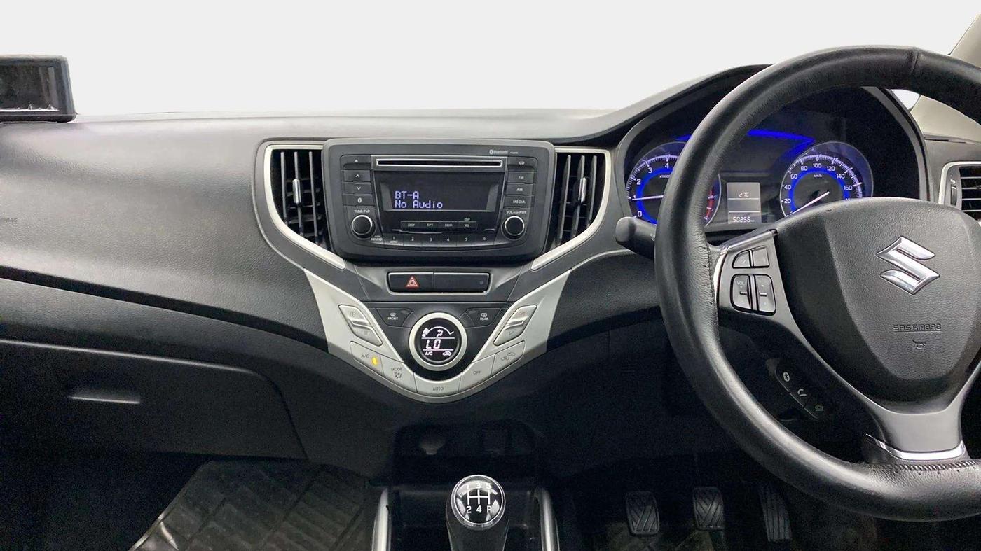 2018 Maruti Baleno DELTA PETROL 1.2, Petrol, Manual, 50,206 km, Air Conditioner