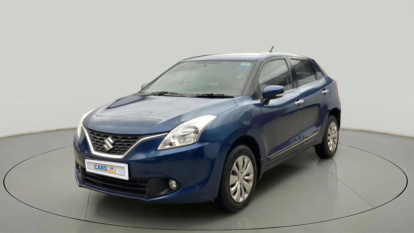 2018 Maruti Baleno DELTA PETROL 1.2, Petrol, Manual, 50,206 km, Left Front Diagonal