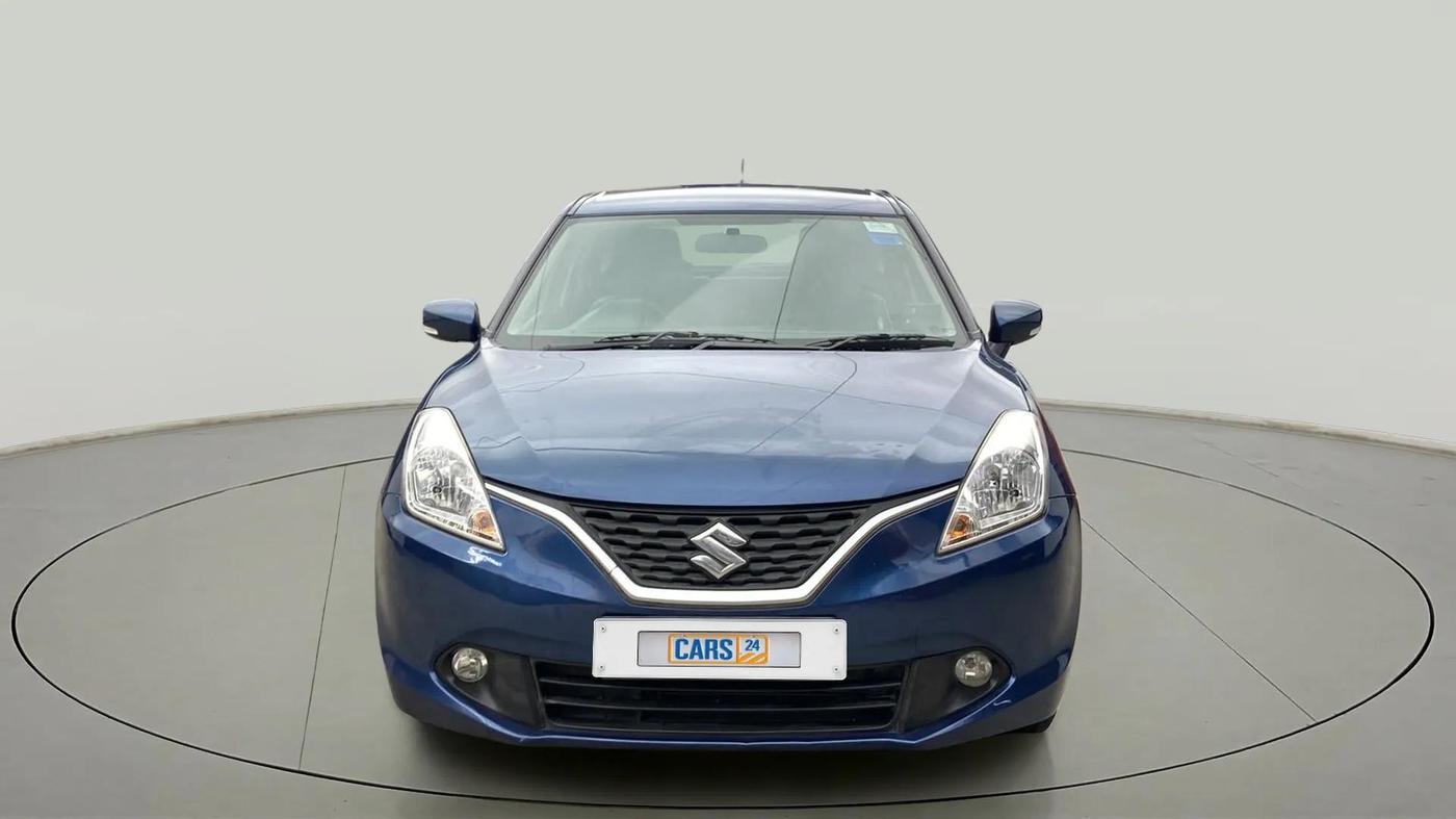 2018 Maruti Baleno DELTA PETROL 1.2, Petrol, Manual, 50,206 km, Front