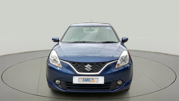 2018 Maruti Baleno DELTA PETROL 1.2, Petrol, Manual, 50,206 km, Front
