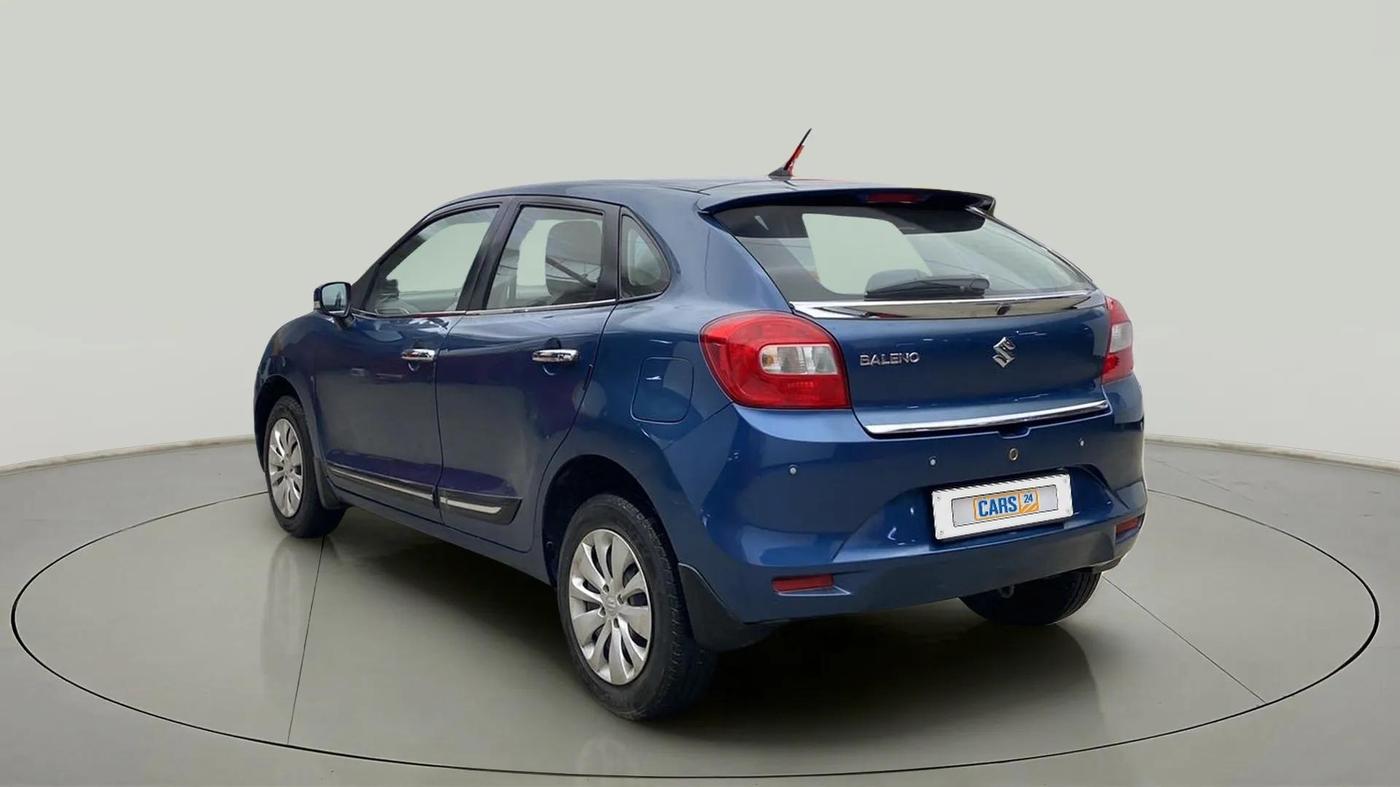 2018 Maruti Baleno DELTA PETROL 1.2, Petrol, Manual, 50,206 km, Left Back Diagonal