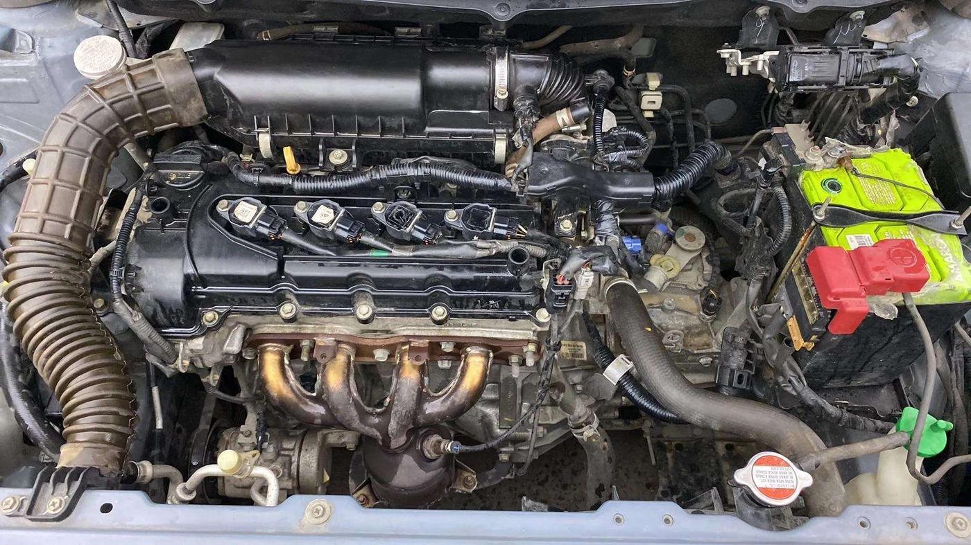 2018 Maruti Baleno DELTA PETROL 1.2, Petrol, Manual, 50,206 km, Open Bonet
