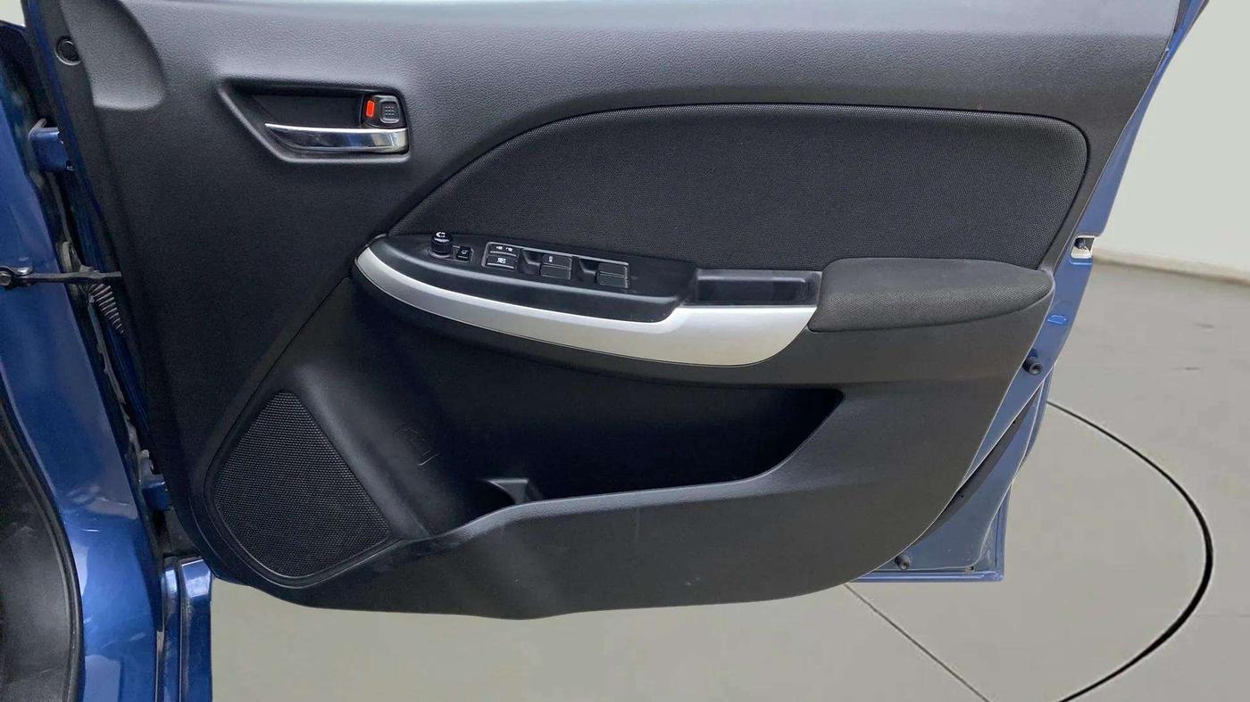 2018 Maruti Baleno DELTA PETROL 1.2, Petrol, Manual, 50,206 km, Driver Side Door Panels Control