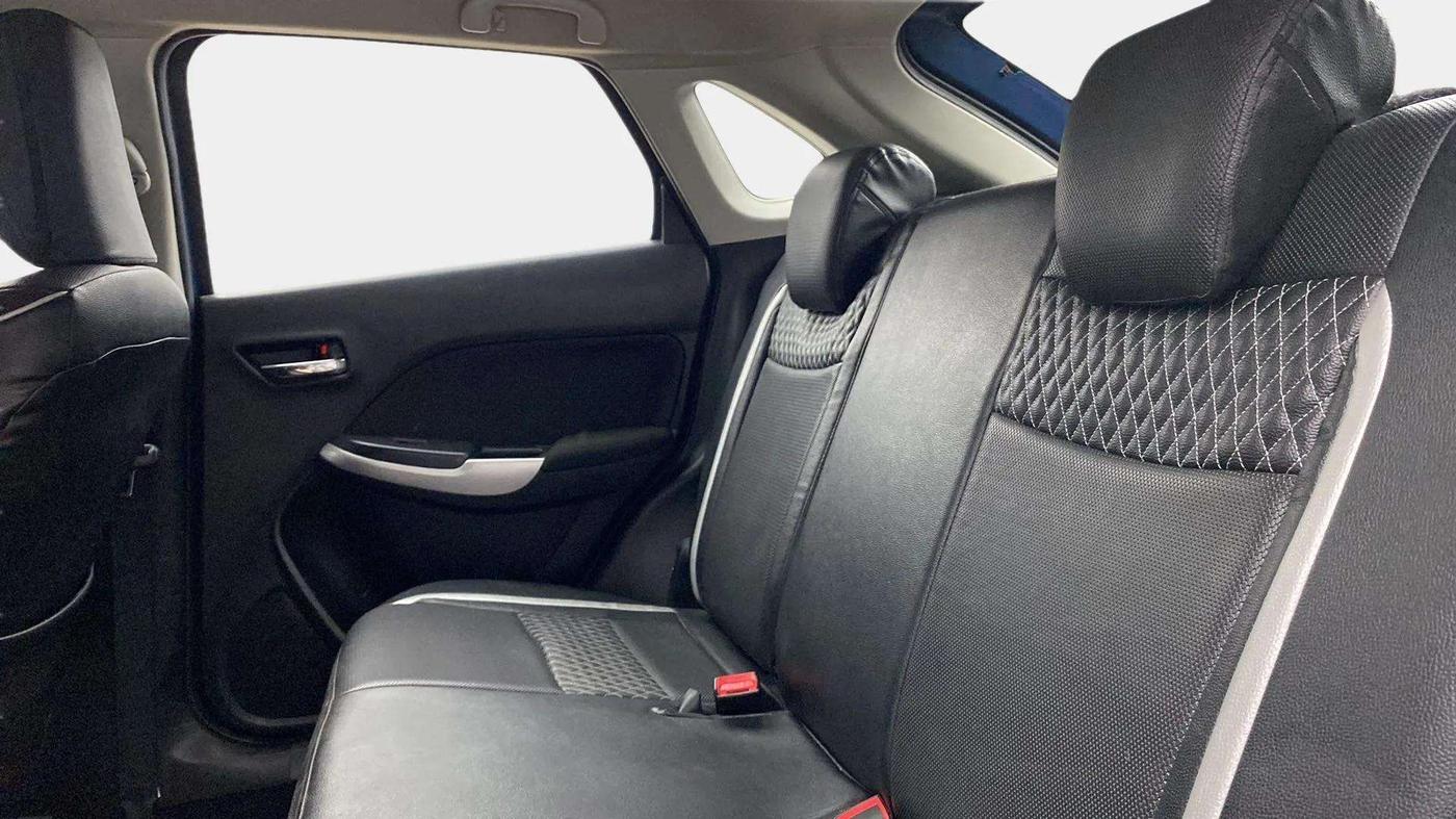 2018 Maruti Baleno DELTA PETROL 1.2, Petrol, Manual, 50,206 km, Right Side Rear Door Cabin