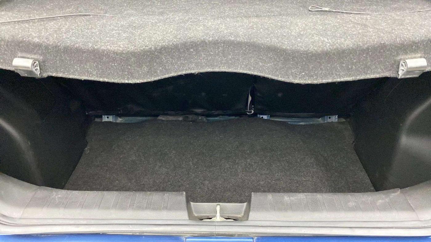 2018 Maruti Baleno DELTA PETROL 1.2, Petrol, Manual, 50,206 km, Boot Inside