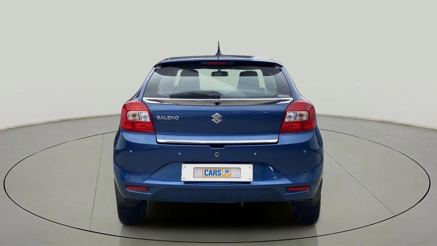 2018 Maruti Baleno DELTA PETROL 1.2, Petrol, Manual, 50,206 km, Back/Rear