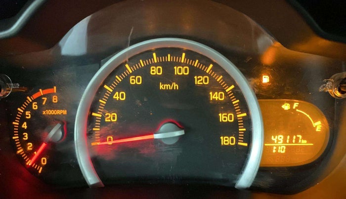 2017 Maruti Celerio ZXI, Petrol, Manual, 49,107 km, Odometer Image