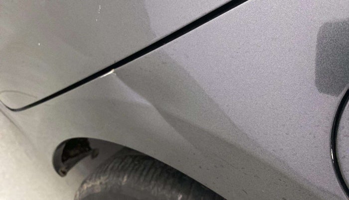 2021 Tata Tiago XZA PLUS PETROL, Petrol, Automatic, 39,593 km, Left quarter panel - Slightly dented