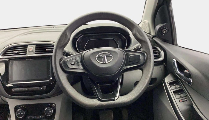 2021 Tata Tiago XZA PLUS PETROL, Petrol, Automatic, 39,593 km, Steering Wheel Close Up