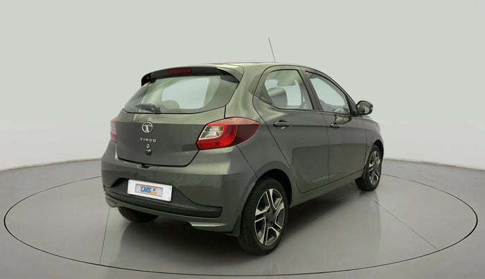 2021 Tata Tiago XZA PLUS PETROL, Petrol, Automatic, 39,593 km, Right Back Diagonal