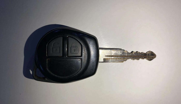 2014 Maruti Wagon R 1.0 VXI, Petrol, Manual, 46,882 km, Key Close Up