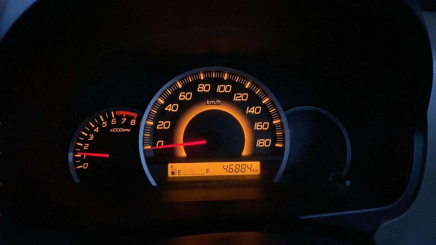 2014 Maruti Wagon R 1.0 VXI, Petrol, Manual, 46,882 km, Odometer Image