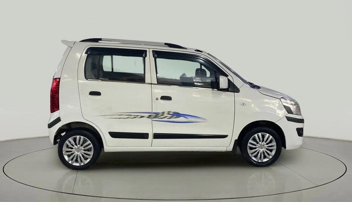 2014 Maruti Wagon R 1.0 VXI, Petrol, Manual, 46,882 km, Right Side View