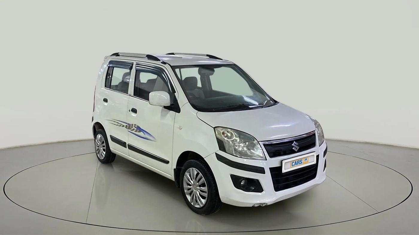 2014 Maruti Wagon R 1.0 VXI, Petrol, Manual, 46,882 km, SRP