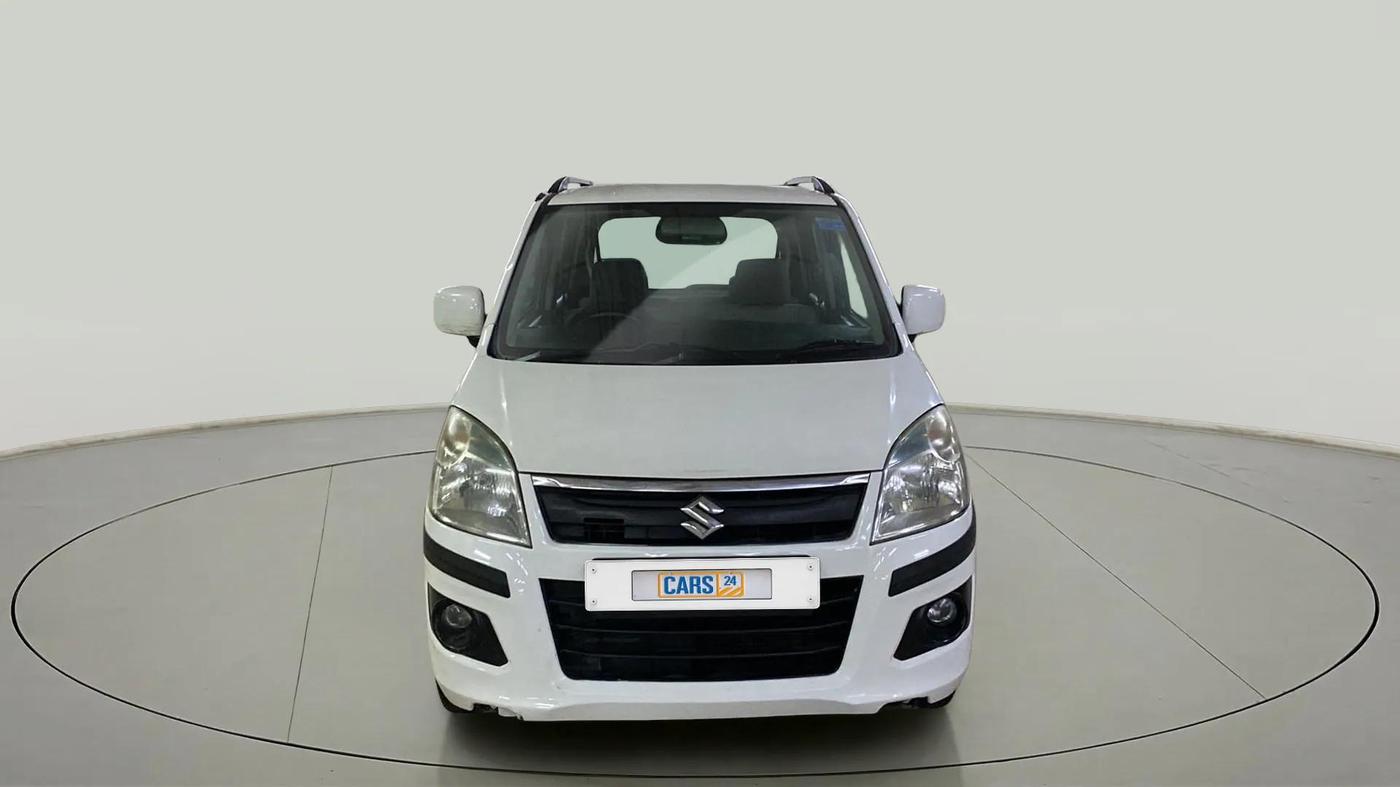 2014 Maruti Wagon R 1.0 VXI, Petrol, Manual, 46,882 km, Front