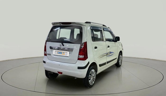 2014 Maruti Wagon R 1.0 VXI, Petrol, Manual, 46,882 km, Right Back Diagonal