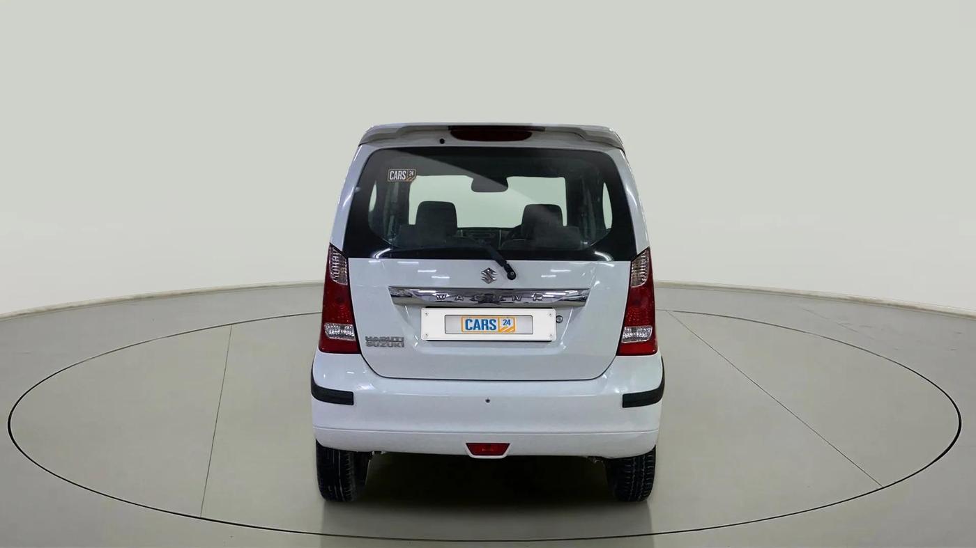 2014 Maruti Wagon R 1.0 VXI, Petrol, Manual, 46,882 km, Back/Rear