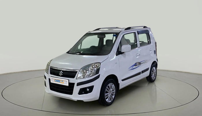 2014 Maruti Wagon R 1.0 VXI, Petrol, Manual, 46,882 km, Left Front Diagonal