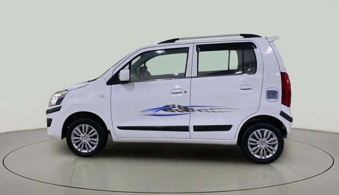 2014 Maruti Wagon R 1.0 VXI, Petrol, Manual, 46,882 km, Left Side