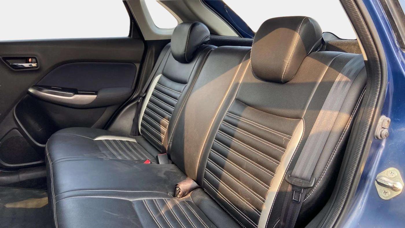 2019 Maruti Baleno ZETA PETROL 1.2, Petrol, Manual, 37,695 km, Right Side Rear Door Cabin