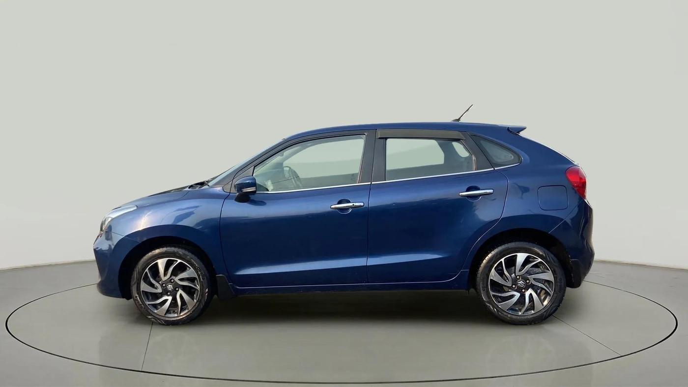 2019 Maruti Baleno ZETA PETROL 1.2, Petrol, Manual, 37,695 km, Left Side