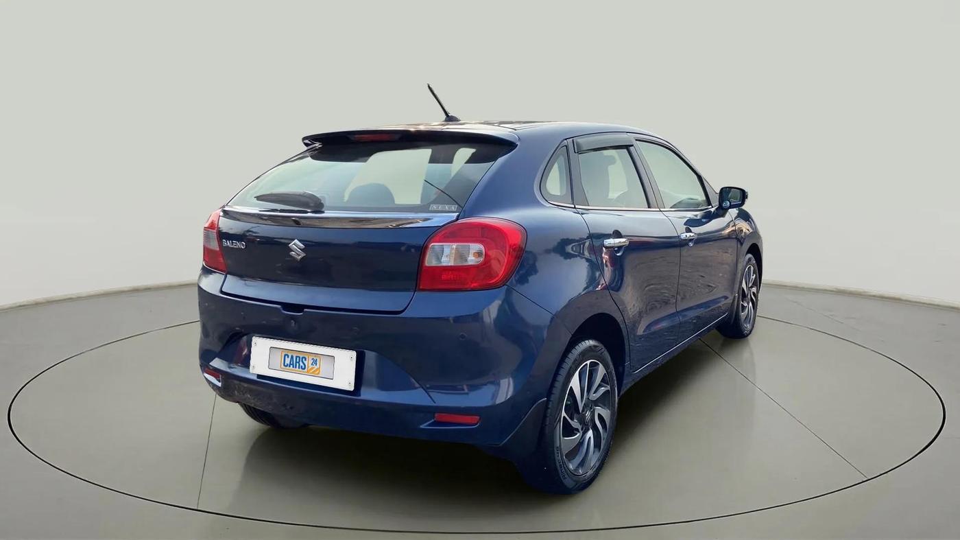 2019 Maruti Baleno ZETA PETROL 1.2, Petrol, Manual, 37,695 km, Right Back Diagonal