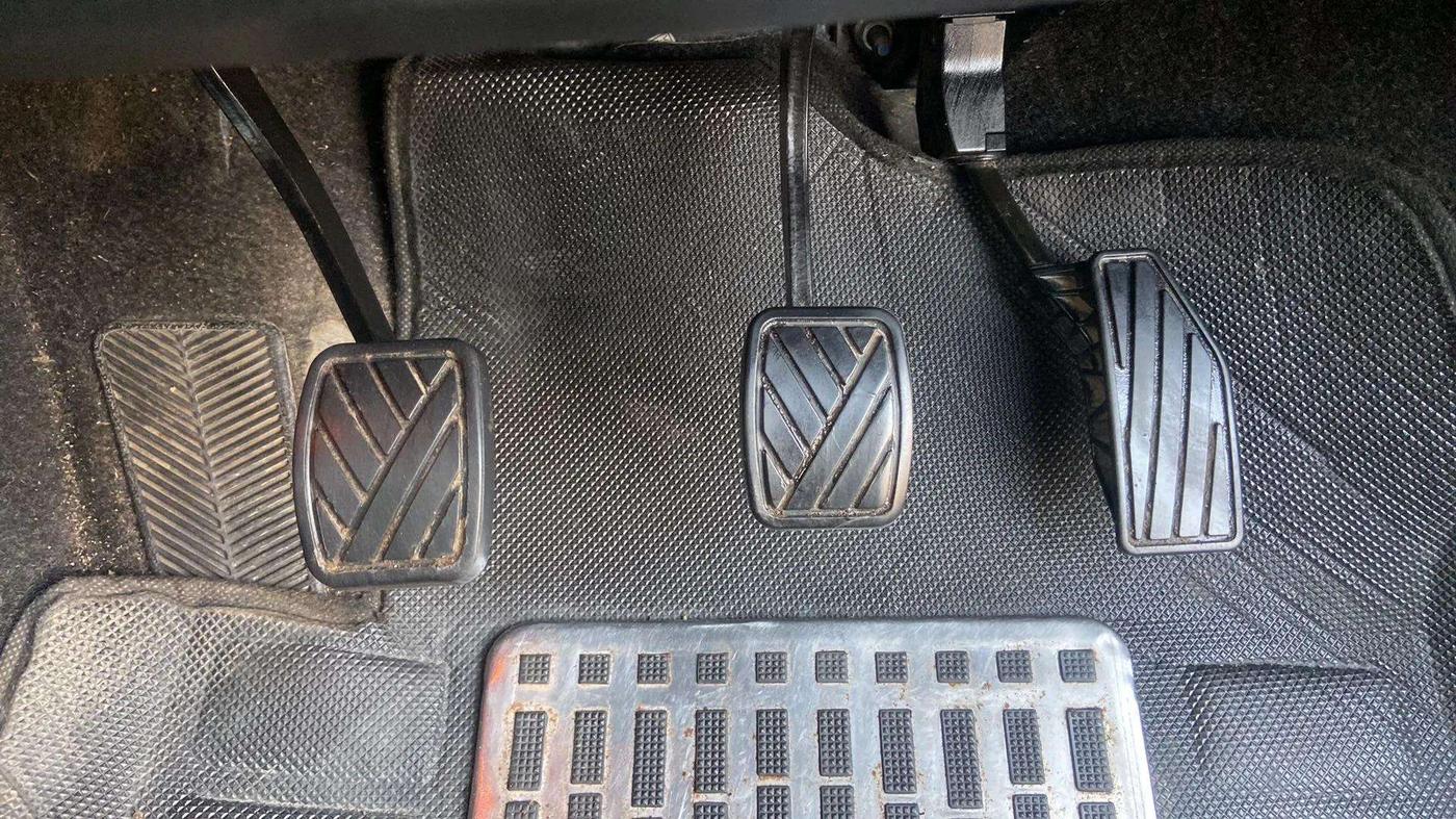 2019 Maruti Baleno ZETA PETROL 1.2, Petrol, Manual, 37,695 km, Pedals