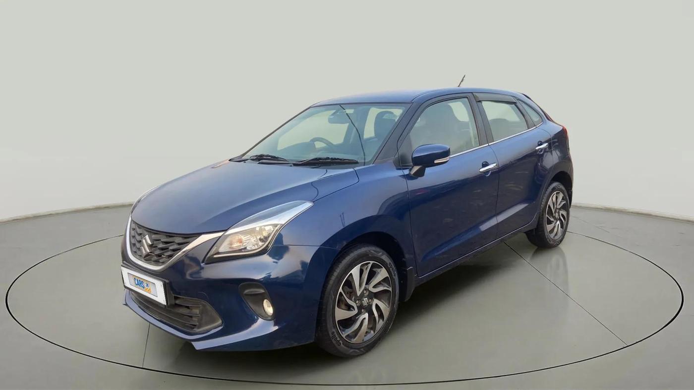2019 Maruti Baleno ZETA PETROL 1.2, Petrol, Manual, 37,695 km, Left Front Diagonal