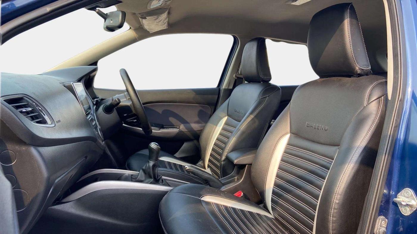 2019 Maruti Baleno ZETA PETROL 1.2, Petrol, Manual, 37,695 km, Right Side Front Door Cabin