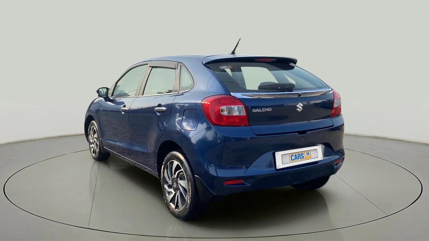 2019 Maruti Baleno ZETA PETROL 1.2, Petrol, Manual, 37,695 km, Left Back Diagonal