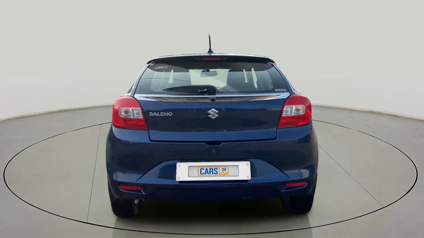 2019 Maruti Baleno ZETA PETROL 1.2, Petrol, Manual, 37,695 km, Back/Rear
