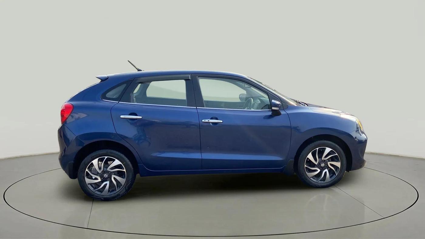 2019 Maruti Baleno ZETA PETROL 1.2, Petrol, Manual, 37,695 km, Right Side View