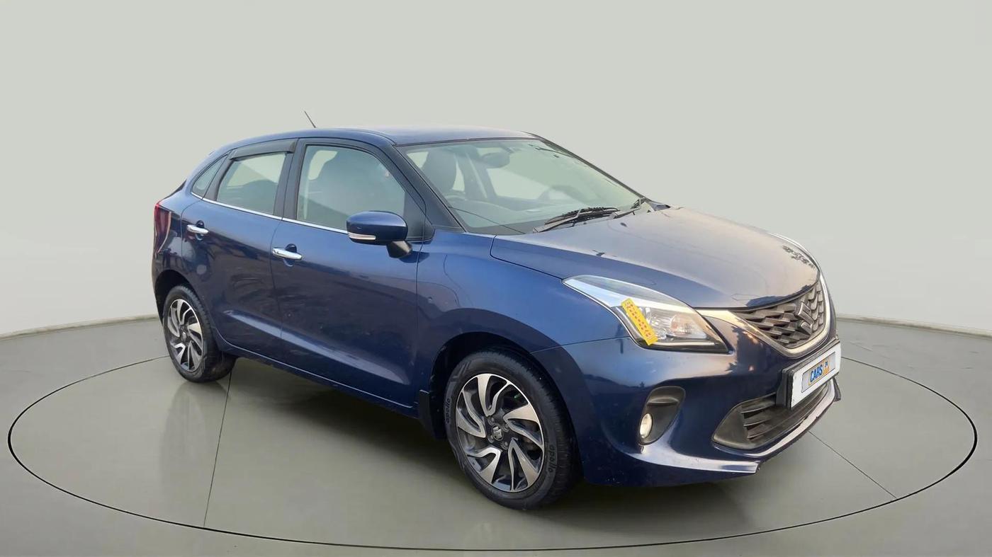 2019 Maruti Baleno ZETA PETROL 1.2, Petrol, Manual, 37,695 km, SRP