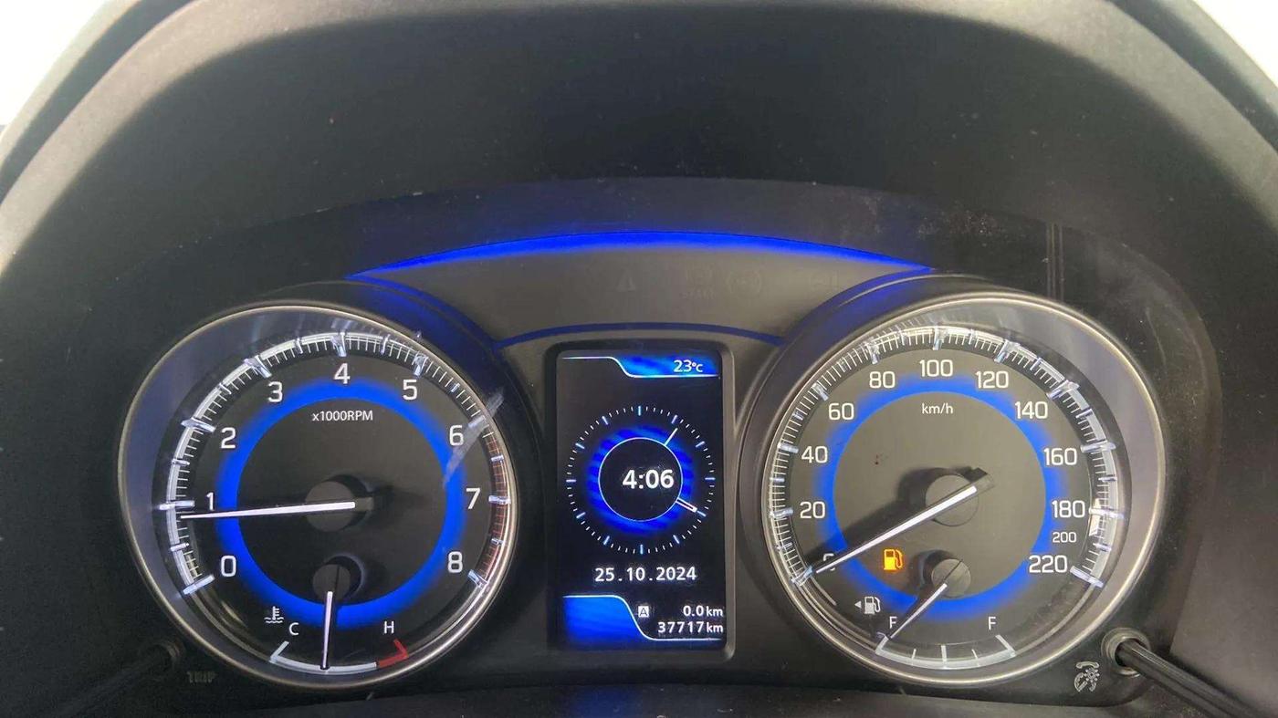 2019 Maruti Baleno ZETA PETROL 1.2, Petrol, Manual, 37,695 km, Odometer Image