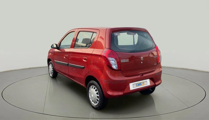 2014 Maruti Alto 800 LXI, Petrol, Manual, 43,669 km, Left Back Diagonal