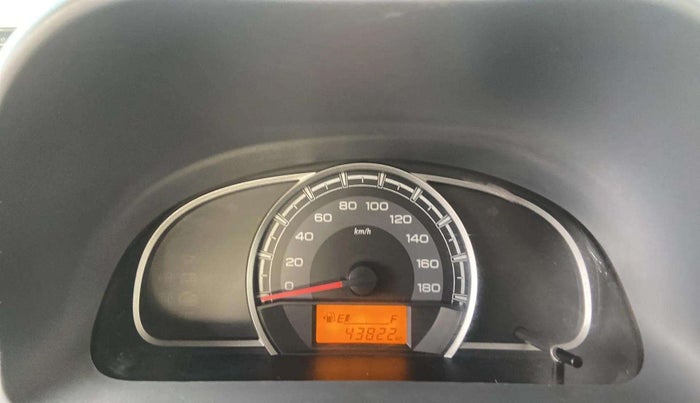 2014 Maruti Alto 800 LXI, Petrol, Manual, 43,669 km, Odometer Image