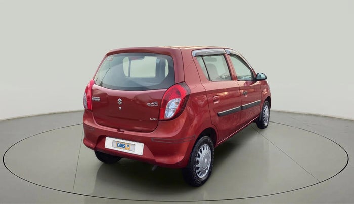 2014 Maruti Alto 800 LXI, Petrol, Manual, 43,669 km, Right Back Diagonal