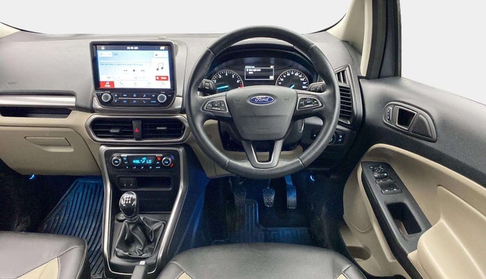 2019 Ford Ecosport TITANIUM 1.5L PETROL, Petrol, Manual, 15,539 km, Steering Wheel Close Up